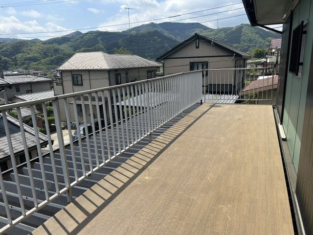 埼玉県大里郡寄居町末野のバルコニー|バルコニー付きです