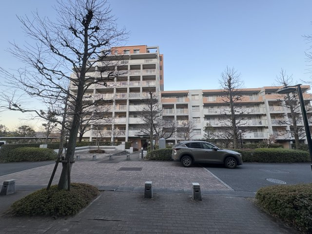南大沢学園瑞樹の丘3号棟の外観|外観もきれいです