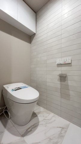 勝どきザ・タワーのトイレ|清潔感のあるトイレです