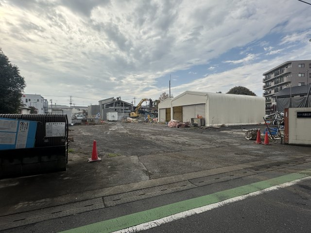 ワイウッドコート北足立郡伊奈町中央第1期の外観|【伊奈町中央第1期　現地外観】
※令和6年11月時点