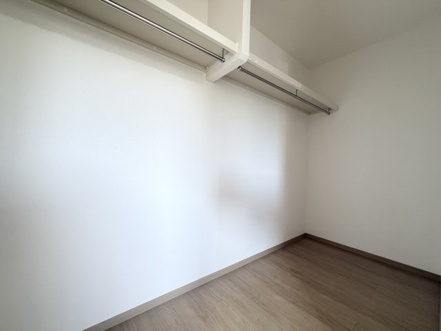 ワイウッドコート鴻巣市松原第4期の収納|収納スペース豊富です