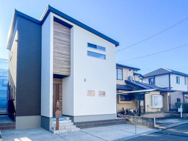 ワイウッドコート久喜市青葉第7期の外観|建物外観を気になさる方へ、見た目の良い物件です