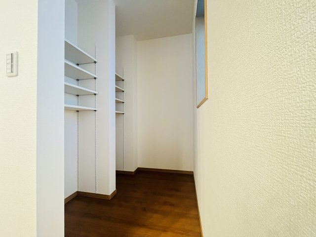 ワイウッドコート久喜市青葉第7期の収納|小物を収納するのに便利です