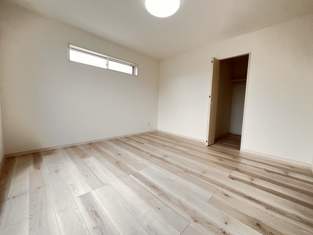 クライン前橋市大友町第5期の寝室|ゆとりの広さです