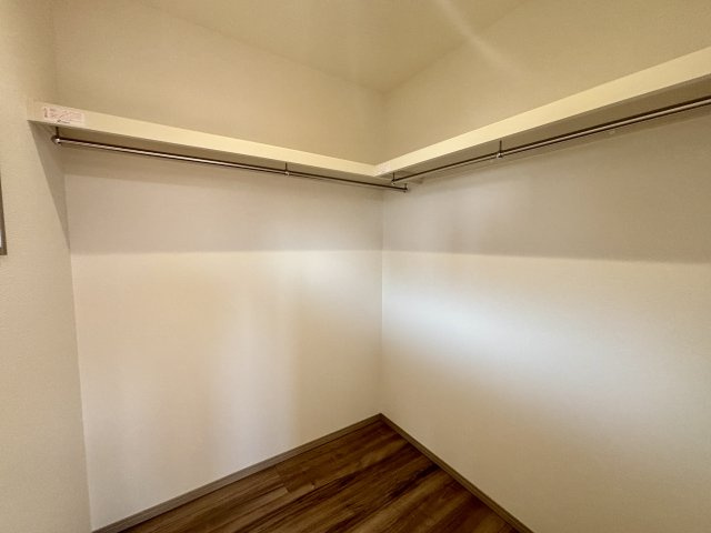 ワイウッドコート太田市飯塚町第6期の収納|専用の収納スペースです