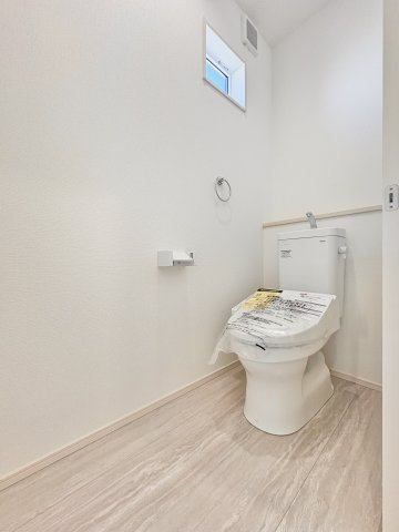 ワイウッドコート羽生市砂山第1期のトイレ|トイレも気になるポイント