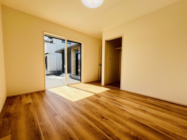 ワイウッドコート富岡市高瀬第1期の寝室|寝室にいかがでしょうか