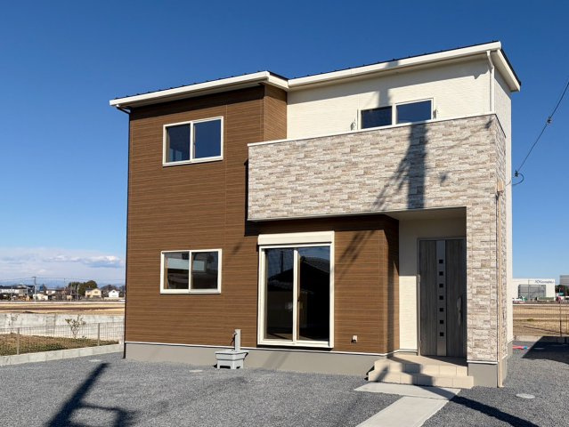 ワイウッドコート羽生市砂山第1期の外観|外観もきれいです