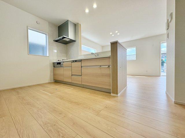 ワイウッドコート行田市桜町第1期のキッチン|キッチンです