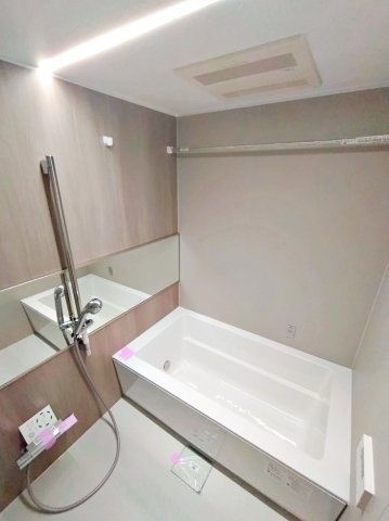 ガーデンセシア弐番館の浴室|日々の暮らしに欠かせないお風呂です