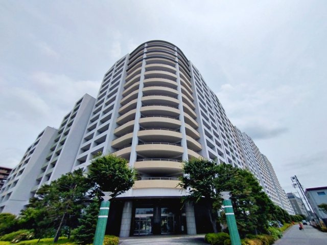 ガーデンセシア弐番館の外観|外はこのようになっています