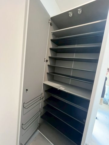 藤久良町　中古戸建ての収納|大きなものも収納できそうです
