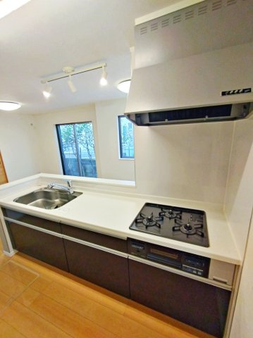 多摩市東寺方戸建②のキッチン|使いやすいキッチンです