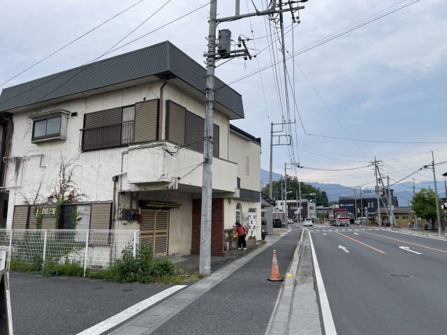 夢を叶える店舗付き住宅～埼玉県秩父市阿保町～の前面道路含む現地写真|前面道路含む現地写真です