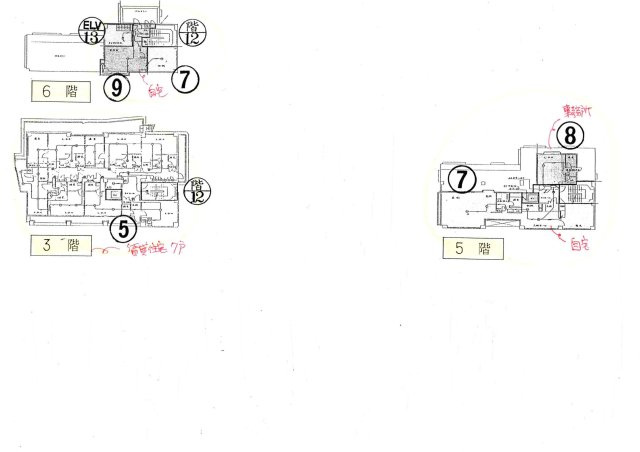 いすゞ製作所ビルの間取り