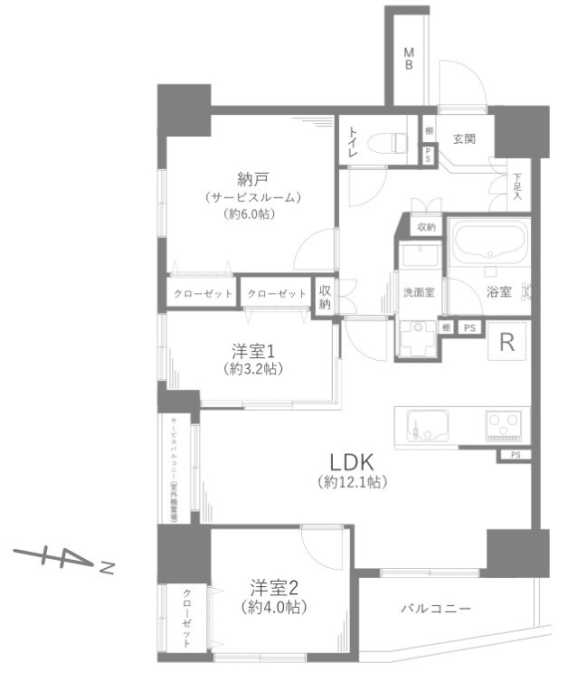 ナイスブライトピア世田谷千歳台