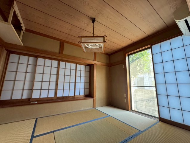 -三丁目不動産-　熊谷市肥塚　平成3年築の和室|フローリングだけでなく、和室もあります