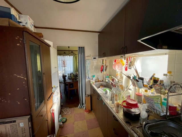 -三丁目不動産-　熊谷市柿沼　平成7年築のキッチン|使いやすいキッチンです