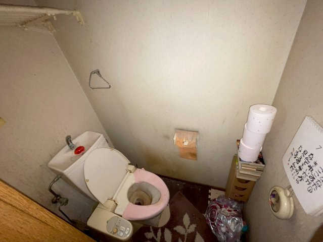 -三丁目不動産-　熊谷市柿沼　平成7年築のトイレ|トイレです