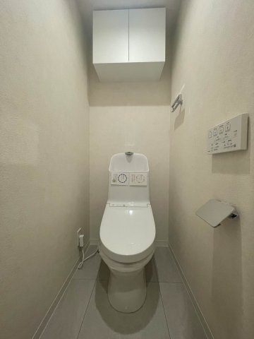 ライオンズガーデン大泉学園第2のトイレ|シンプルで使いやすいトイレです