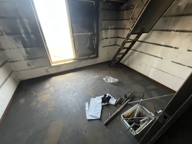 群馬県佐波郡玉村町飯塚　中古戸建　～窓から緑豊かな田園風景を望む、平坦で穏やかな住環境。～のその他|※2F火災にて使用不可