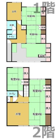 富岡市富岡の中古一戸建