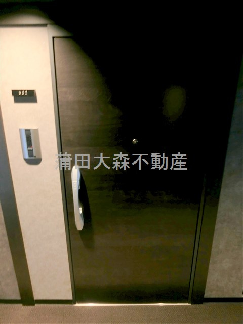 ドゥーエ蒲田南の玄関