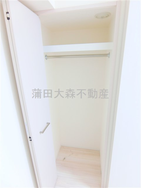 ドゥーエ蒲田南の収納|収納　クローゼット