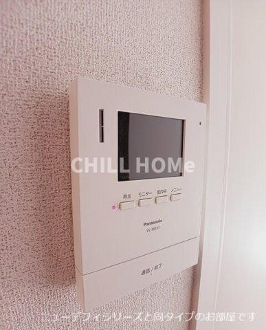 ミルホイール　Ⅰのセキュリティ|当社、チルホームのHPもご覧ください(^^)/物件情報多数♪