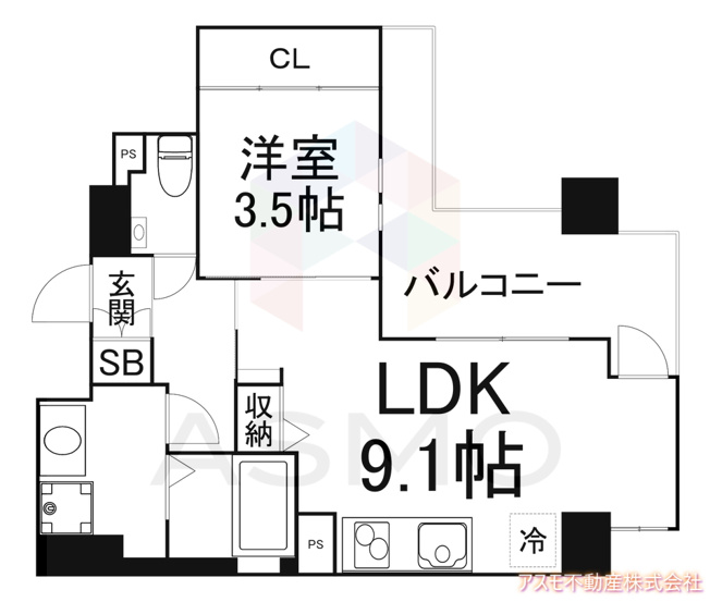 【間取り】 | Urbex　Tenroku