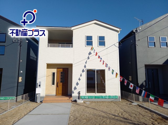 【勿来町窪田町通1丁目第1／2号棟】 人気のデザイナーズ新築建売住宅☆・。