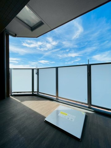 【バルコニー】 | プレジオ都島北通 | 同マンション別部屋　参考写真