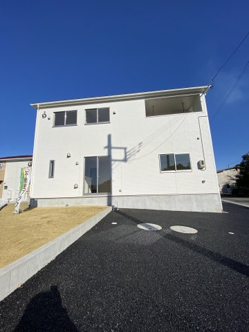 今から見たい大歓迎♪【平谷川瀬第2　全3棟／1号棟】　新築建売住宅　の外観|休日は家族みんなで夢のマイホーム探しに出かけてみませんか！（＾＾）♪
お問い合わせは不動産プラスまで☆

