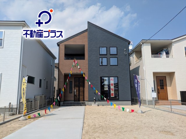 【勿来町窪田町通1丁目第1／1号棟】 新築一戸建て　ファミリークローク付き♪♪