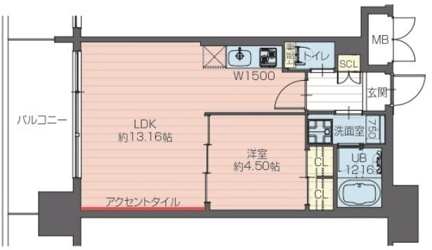 【間取り】 | プレジオ森之宮