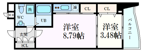 URBAN FLATS江坂