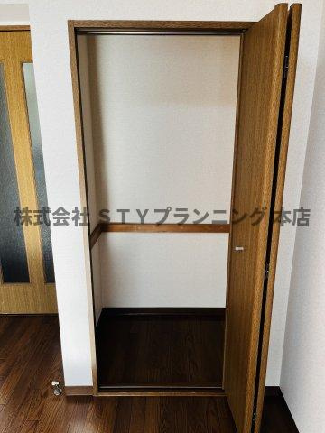 仲介手数料0円！ジョバネ藤原の収納