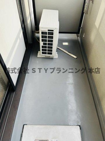 仲介手数料0円！ジョバネ藤原のバルコニー