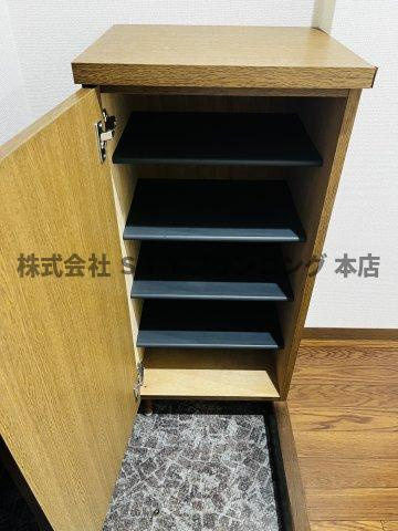 仲介手数料0円！ジョバネ藤原の収納