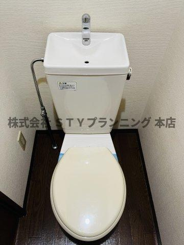 仲介手数料0円！ジョバネ藤原のトイレ