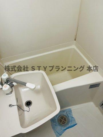 仲介手数料0円！ジョバネ藤原の浴室