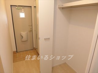 サニーユニゾン　Ｃの収納|クローゼット