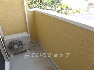 サニーユニゾン　Ｃのバルコニー