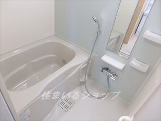 サニーユニゾン　Ｃの浴室|追い焚き・浴室暖房乾燥機あり