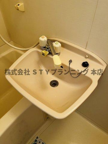 仲介手数料0円！ジョバネ藤原の浴室