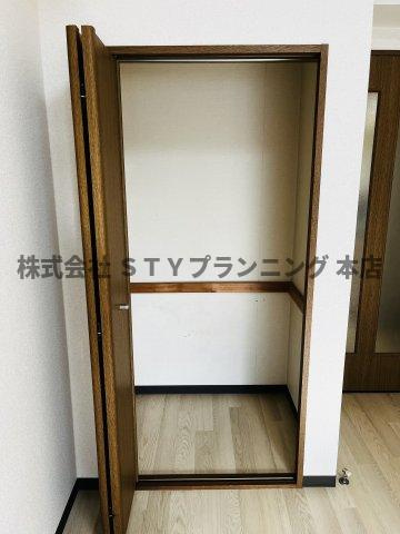 仲介手数料0円！ジョバネ藤原の収納