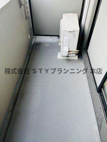 仲介手数料0円！ジョバネ藤原のバルコニー