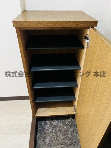 仲介手数料0円！ジョバネ藤原の収納