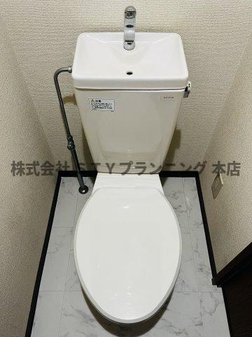 仲介手数料0円！ジョバネ藤原のトイレ