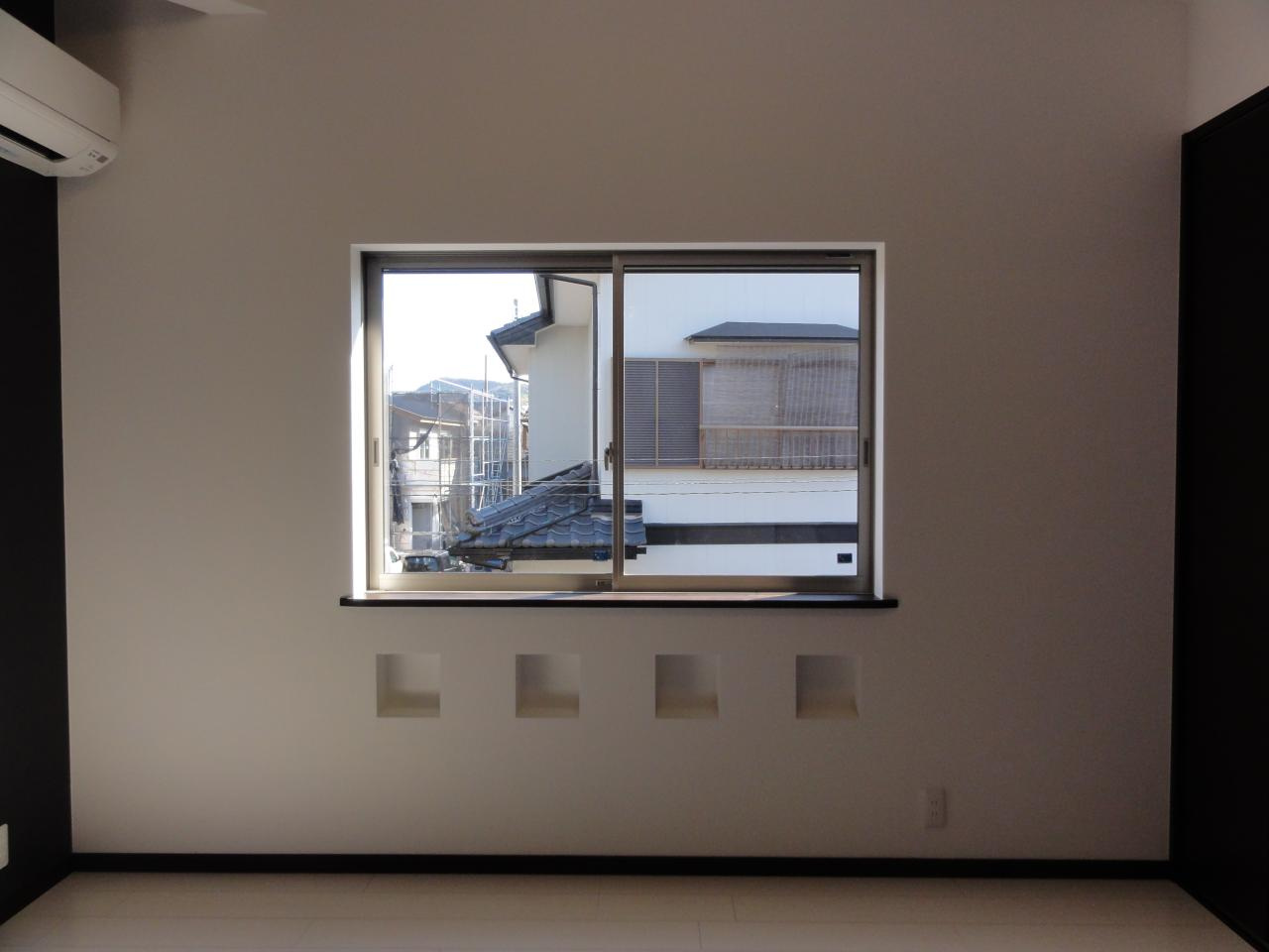 一宮西町　中古戸建　の洋室|2F　北の部屋
※新築時の写真です。
 　